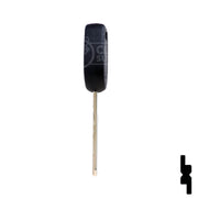 Uncut Transponder Key "N" Chip Blank | Mitsubishi | MIT16APT, 692020, 692562 Automotive Key LockVoy