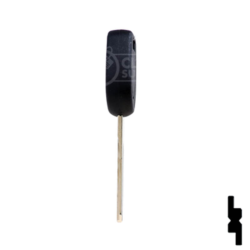 Uncut Transponder Key "N" Chip Blank | Mitsubishi | MIT16APT, 692020, 692562 Automotive Key LockVoy