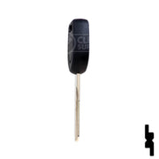 Uncut Transponder Key "N" Chip Blank | Mitsubishi | MIT16APT, 692020, 692562 Automotive Key LockVoy