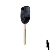 Uncut Transponder Key "N" Chip Blank | Mitsubishi | MIT16APT, 692020, 692562 Automotive Key LockVoy