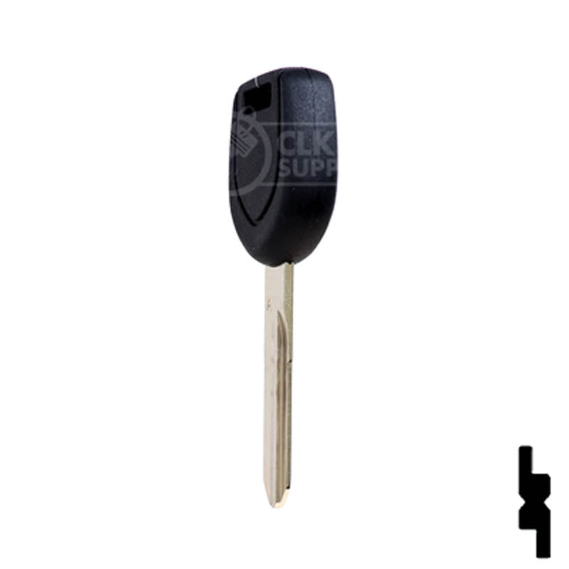 Uncut Transponder Key "N" Chip Blank | Mitsubishi | MIT16APT, 692020, 692562 Automotive Key LockVoy