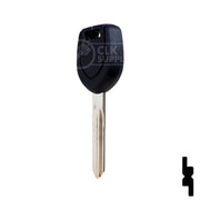 Uncut Transponder Key "N" Chip Blank | Mitsubishi | MIT16APT, 692020, 692562 Automotive Key LockVoy