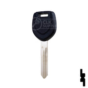 Uncut Transponder Key "N" Chip Blank | Mitsubishi | MIT16APT, 692020, 692562 Automotive Key LockVoy