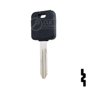 Uncut Transponder Key | Nissan, Infiniti | NI01T Automotive Key JMA USA