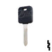 Uncut Transponder Key | Nissan, Infiniti | NI01T Automotive Key JMA USA