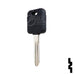 Uncut Transponder Key | Nissan, Infiniti | NI01T Automotive Key JMA USA