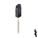 Uncut Transponder Key | Nissan, Infiniti | NI01T Automotive Key JMA USA