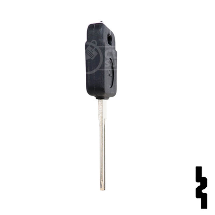 Uncut Transponder Key | Nissan, Infiniti | NI01T Automotive Key JMA USA