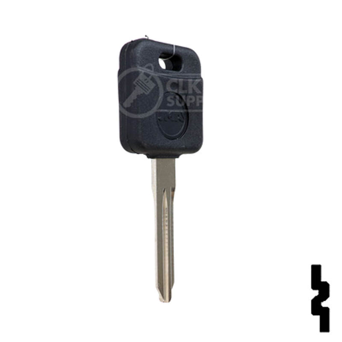 Uncut Transponder Key | Nissan, Infiniti | NI01T Automotive Key JMA USA