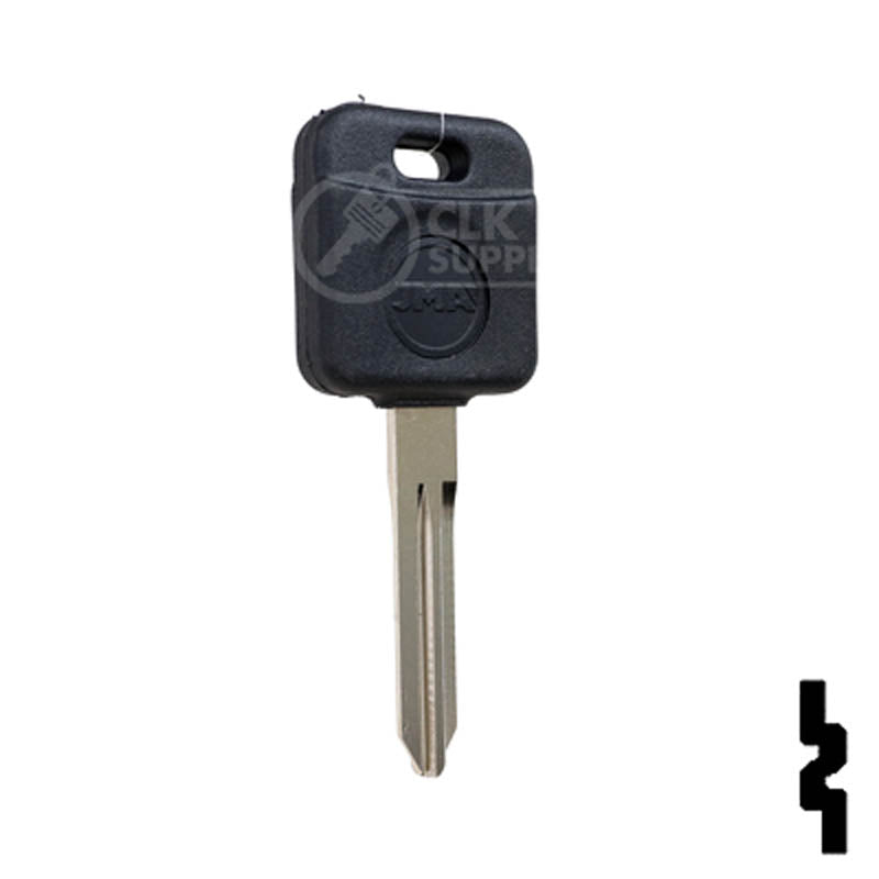 Uncut Transponder Key | Nissan, Infiniti | NI01T Automotive Key JMA USA