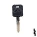 Uncut Transponder Key | Nissan, Infiniti | NI01T Automotive Key JMA USA