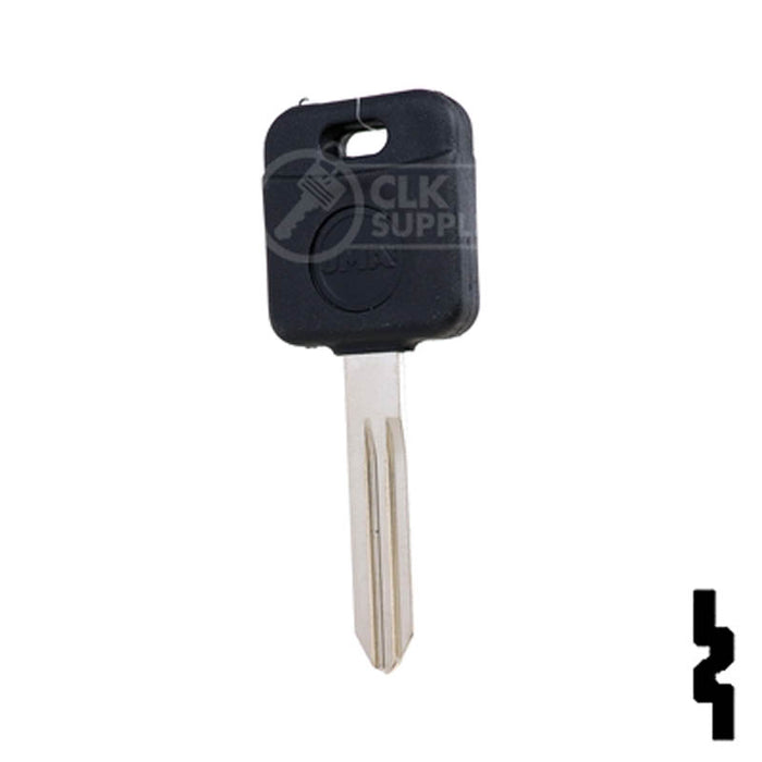 Uncut Transponder Key | Nissan, Infiniti | NI01T Automotive Key JMA USA