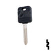 Uncut Transponder Key | Nissan, Infiniti | NI01T Automotive Key JMA USA