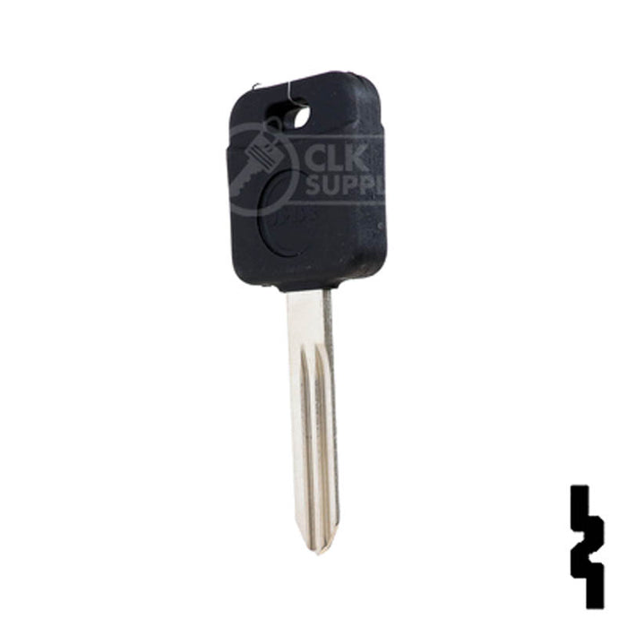 Uncut Transponder Key | Nissan, Infiniti | NI01T Automotive Key JMA USA