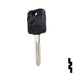 Uncut Transponder Key | Nissan, Infiniti | NI01T Automotive Key JMA USA