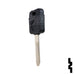 Uncut Transponder Key | Nissan, Infiniti | NI01T Automotive Key JMA USA