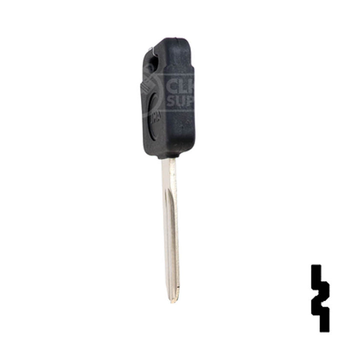Uncut Transponder Key | Nissan, Infiniti | NI01T Automotive Key JMA USA