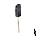 Uncut Transponder Key | Nissan, Infiniti | NI01T Automotive Key JMA USA