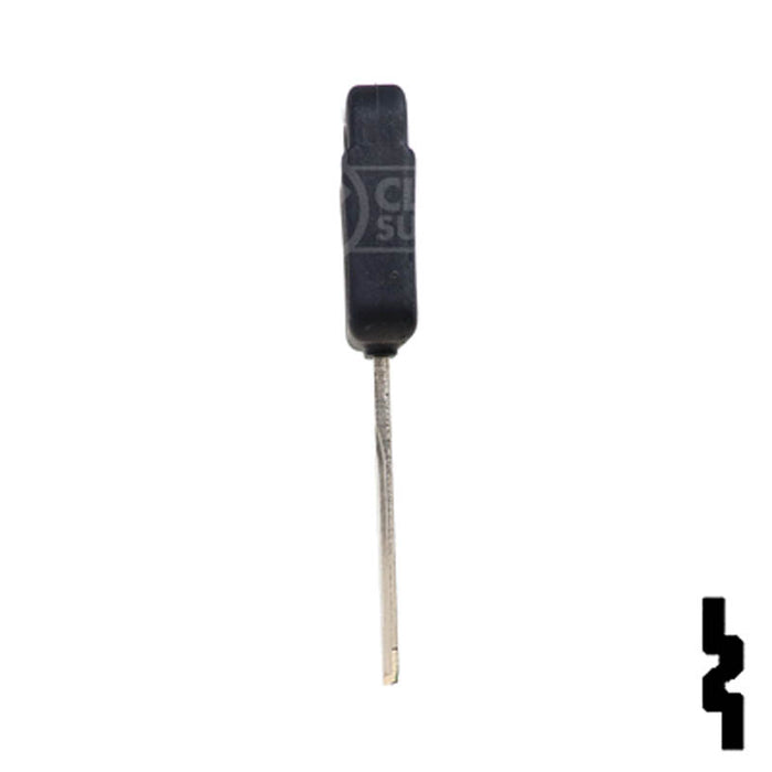 Uncut Transponder Key | Nissan, Infiniti | NI01T Automotive Key JMA USA