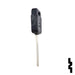 Uncut Transponder Key | Nissan, Infiniti | NI01T Automotive Key JMA USA