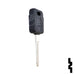 Uncut Transponder Key | Nissan, Infiniti | NI01T Automotive Key JMA USA