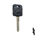 Uncut Transponder Key | Nissan, Infiniti | NI01T Automotive Key JMA USA