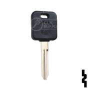 Uncut Transponder Key | Nissan, Infiniti | NI01T Automotive Key JMA USA