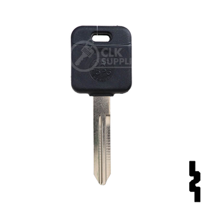 Uncut Transponder Key | Nissan, Infiniti | NI01T Automotive Key JMA USA