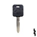 Uncut Transponder Key | Nissan, Infiniti | NI01T Automotive Key JMA USA