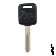 Uncut Transponder Key | Nissan, Infinity | NI04PT, 7003526 Automotive Key Strattec
