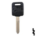 Uncut Transponder Key | Nissan, Infinity | NI04PT, 7003526 Automotive Key Strattec