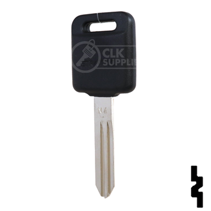 Uncut Transponder Key | Nissan, Infinity | NI04PT, 7003526 Automotive Key Strattec