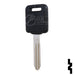 Uncut Transponder Key | Nissan, Infinity | NI04PT, 7003526 Automotive Key Strattec