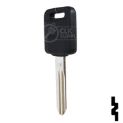 Uncut Transponder Key | Nissan, Infinity | NI04PT, 7003526 Automotive Key Strattec