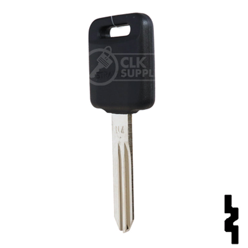 Uncut Transponder Key | Nissan, Infinity | NI04PT, 7003526 Automotive Key Strattec