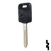 Uncut Transponder Key | Nissan, Infinity | NI04PT, 7003526 Automotive Key Strattec