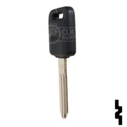 Uncut Transponder Key | Nissan, Infinity | NI04PT, 7003526 Automotive Key Strattec