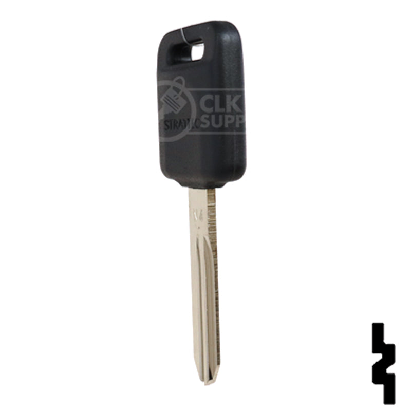 Uncut Transponder Key | Nissan, Infinity | NI04PT, 7003526 Automotive Key Strattec