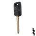 Uncut Transponder Key | Nissan, Infinity | NI04PT, 7003526 Automotive Key Strattec