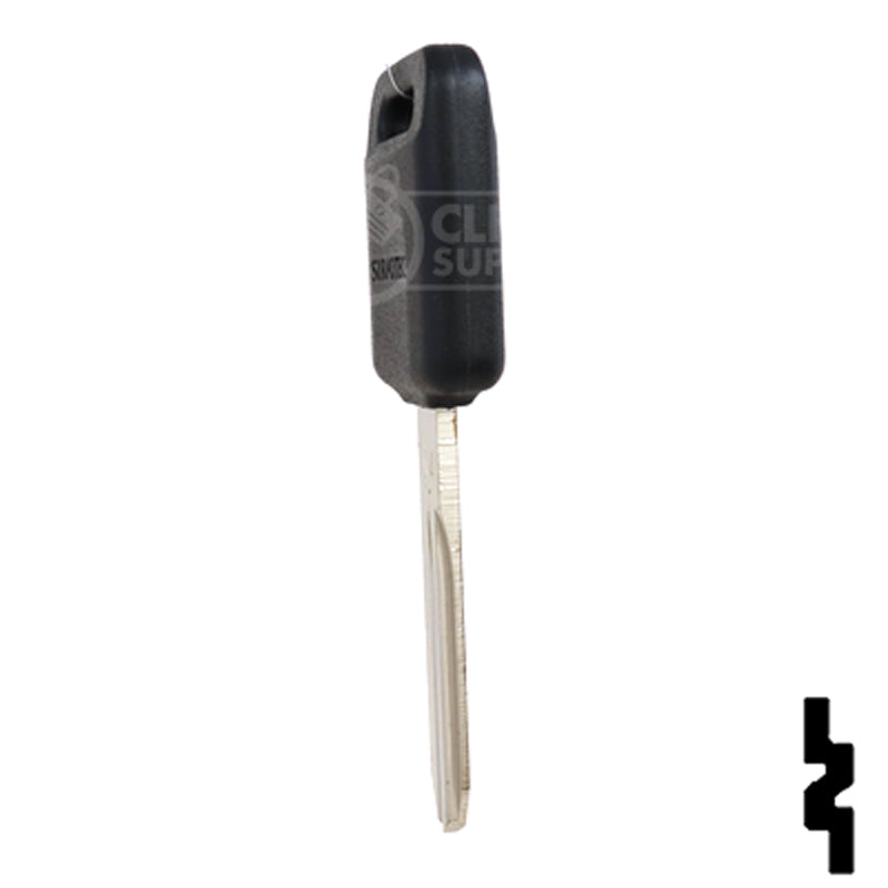 Uncut Transponder Key | Nissan, Infinity | NI04PT, 7003526 Automotive Key Strattec