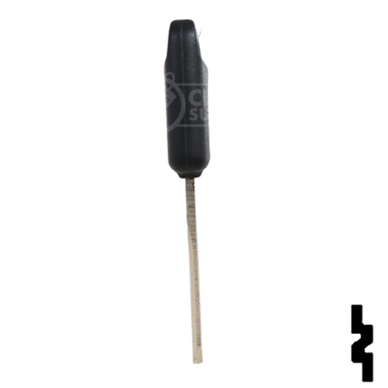 Uncut Transponder Key | Nissan, Infinity | NI04PT, 7003526 Automotive Key Strattec