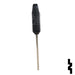 Uncut Transponder Key | Nissan, Infinity | NI04PT, 7003526 Automotive Key Strattec