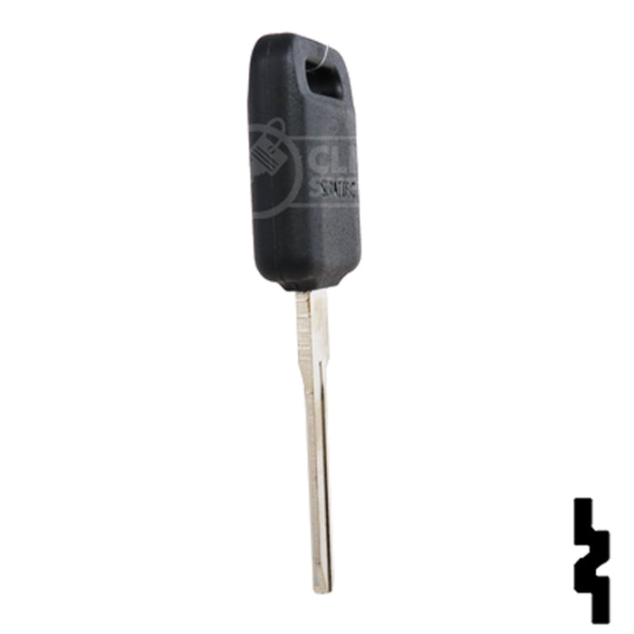 Uncut Transponder Key | Nissan, Infinity | NI04PT, 7003526 Automotive Key Strattec