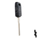 Uncut Transponder Key | Nissan, Infinity | NI04PT, 7003526 Automotive Key Strattec