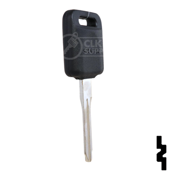 Uncut Transponder Key | Nissan, Infinity | NI04PT, 7003526 Automotive Key Strattec