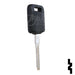 Uncut Transponder Key | Nissan, Infinity | NI04PT, 7003526 Automotive Key Strattec