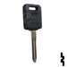 Uncut Transponder Key | Nissan, Infinity | NI04PT, 7003526 Automotive Key Strattec
