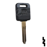 Uncut Transponder Key | Nissan, Infinity | NI04PT, 7003526 Automotive Key Strattec