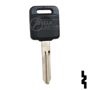 Uncut Transponder Key | Nissan, Infinity | NI04PT, 7003526 Automotive Key Strattec