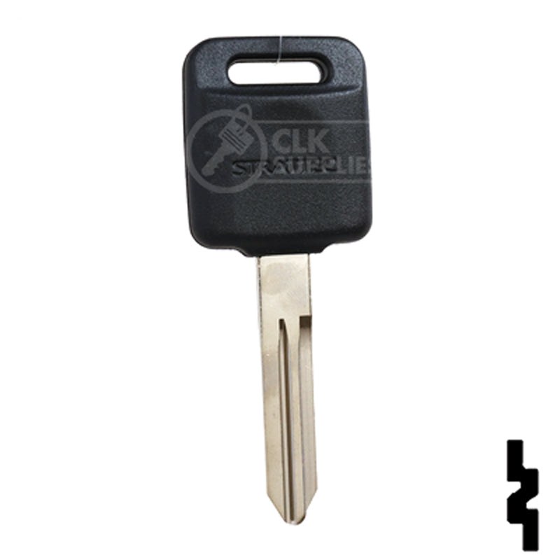 Uncut Transponder Key | Nissan, Infinity | NI04PT, 7003526 Automotive Key Strattec